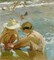 The Wounded Foot Poster Print by Joaquin Sorolla y Bastida - Item # VARPDX459659